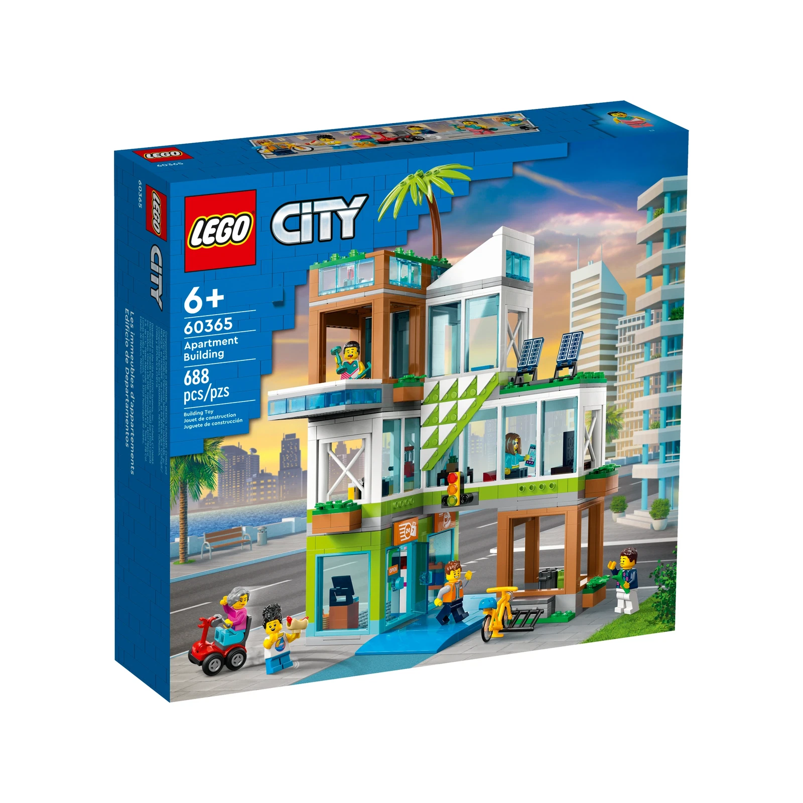 LEGO® City Apartment Building 60365 (1/11) LEGO® City Apartment Building 60365 (1/11)