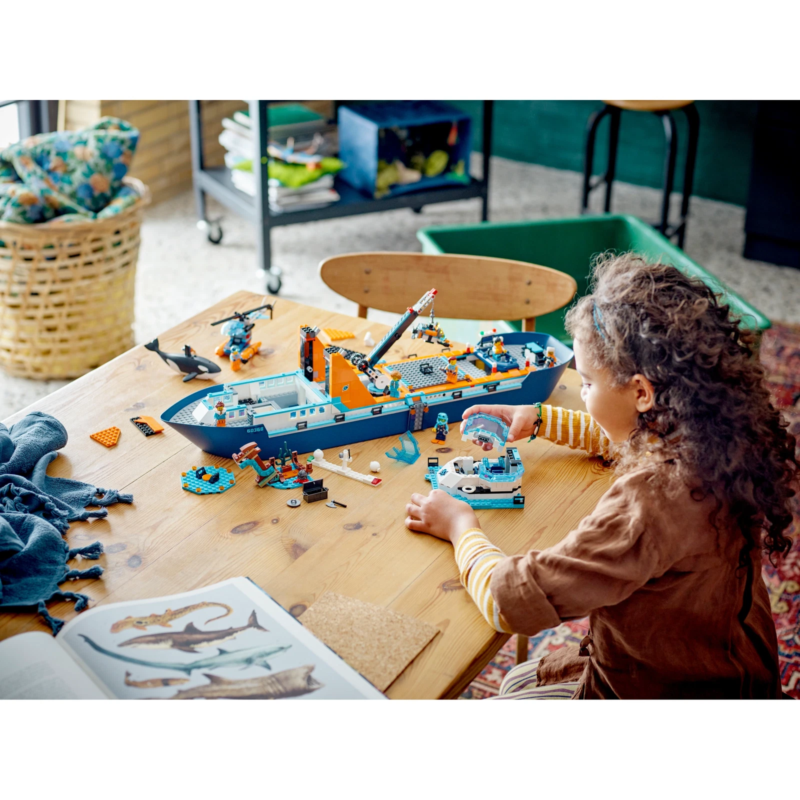 LEGO® Arctic Explorer Ship 60368 | 🇺🇸 Price Comparison