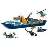 LEGO® City Le navire d’exploration arctique 60368 (3/12)