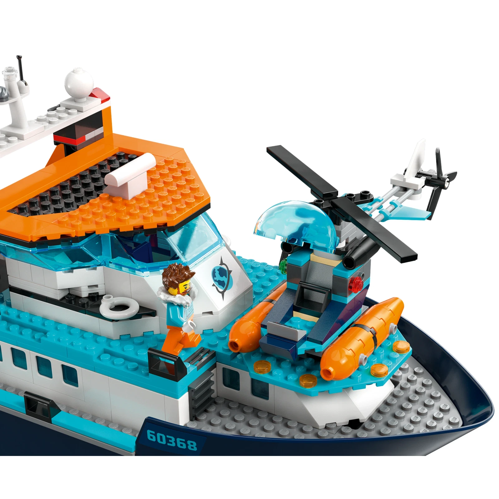 LEGO® Arctic Explorer Ship 60368 | 🇺🇸 Price Comparison
