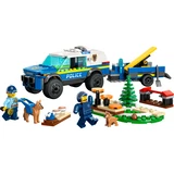 LEGO® City Mobiles Polizeihunde-Training 60369 (2/8)
