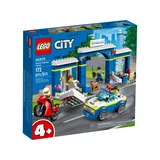 LEGO® City La course-poursuite au poste de police 60370 (1/10)