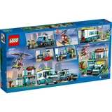 LEGO® City Hauptquartier der Rettungsfahrzeuge 60371 (10/12)