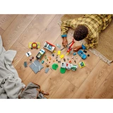 LEGO® City Hauptquartier der Rettungsfahrzeuge 60371 (11/12)