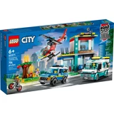 LEGO® City Hauptquartier der Rettungsfahrzeuge 60371 (1/12)