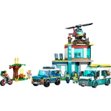 LEGO® City Hauptquartier der Rettungsfahrzeuge 60371 (2/12)
