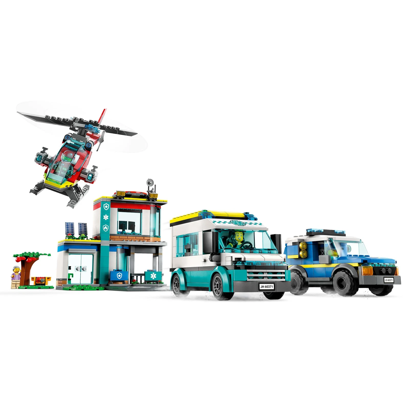 LEGO® Emergency Vehicles HQ 60371 | 🇺🇸 Price Comparison