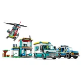 LEGO® City Hauptquartier der Rettungsfahrzeuge 60371 (3/12)