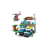 LEGO® City Hauptquartier der Rettungsfahrzeuge 60371 (4/12)