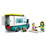 LEGO® City Hauptquartier der Rettungsfahrzeuge 60371 (6/12)