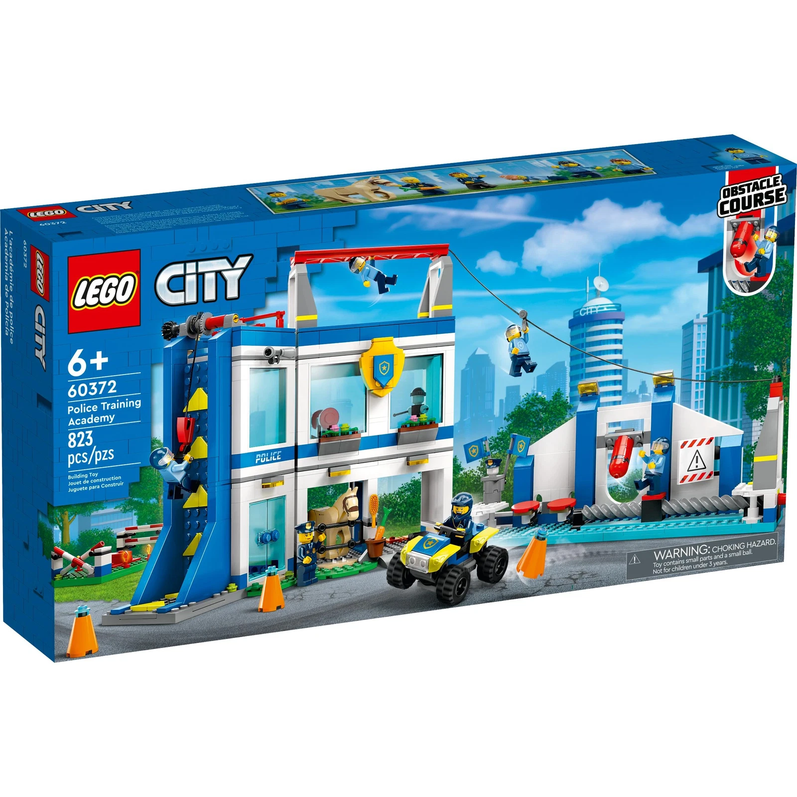 LEGO® Police Training Academy 60372 🇺🇸 Price Comparison