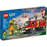 LEGO® City Le camion d’intervention des pompiers 60374 (1/13)