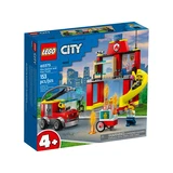 LEGO® City Feuerwehrstation und Löschauto 60375 (1/10)