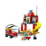 LEGO® City Feuerwehrstation und Löschauto 60375 (2/10)
