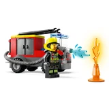 LEGO® City Feuerwehrstation und Löschauto 60375 (3/10)