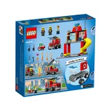 LEGO® City Feuerwehrstation und Löschauto 60375 (8/10)
