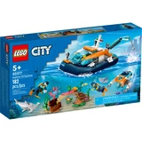 LEGO® City Explorer Diving Boat 60377 (1/9)