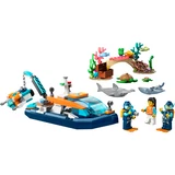 LEGO® City Explorer Diving Boat 60377 (2/9)