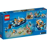 LEGO® City Explorer Diving Boat 60377 (7/9)