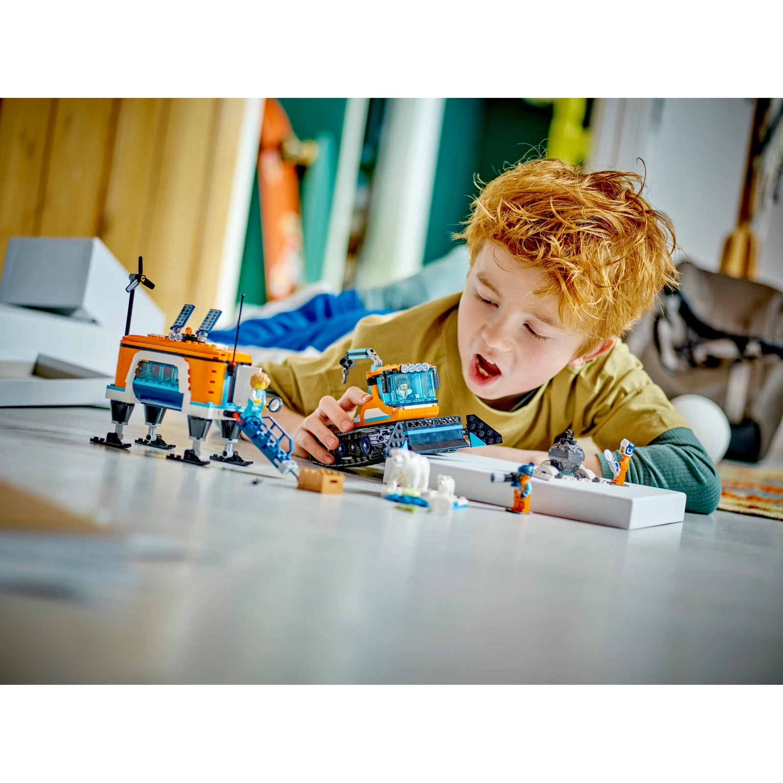 浜ちゃんと土人 LEGO® Arctic Explorer Truck and Mobile Lab 60378 | 🇺🇸 Price