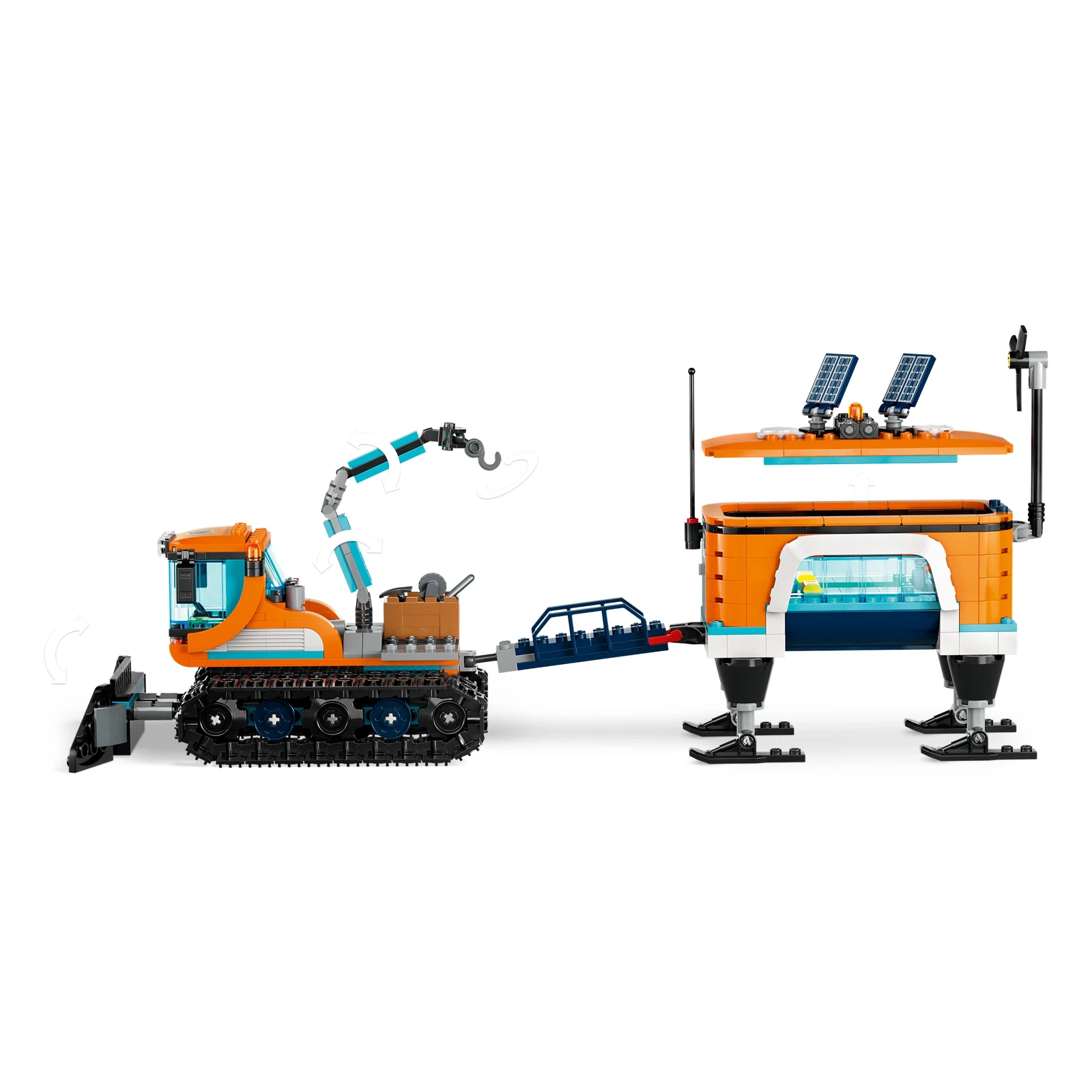 LEGO® Arctic Explorer Truck and Mobile Lab 60378 | 🇺🇸 Price