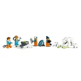 LEGO® City Arctic Explorer Truck and Mobile Lab 60378 (7/10)