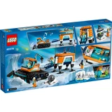 LEGO® City Arctic Explorer Truck and Mobile Lab 60378 (8/10)