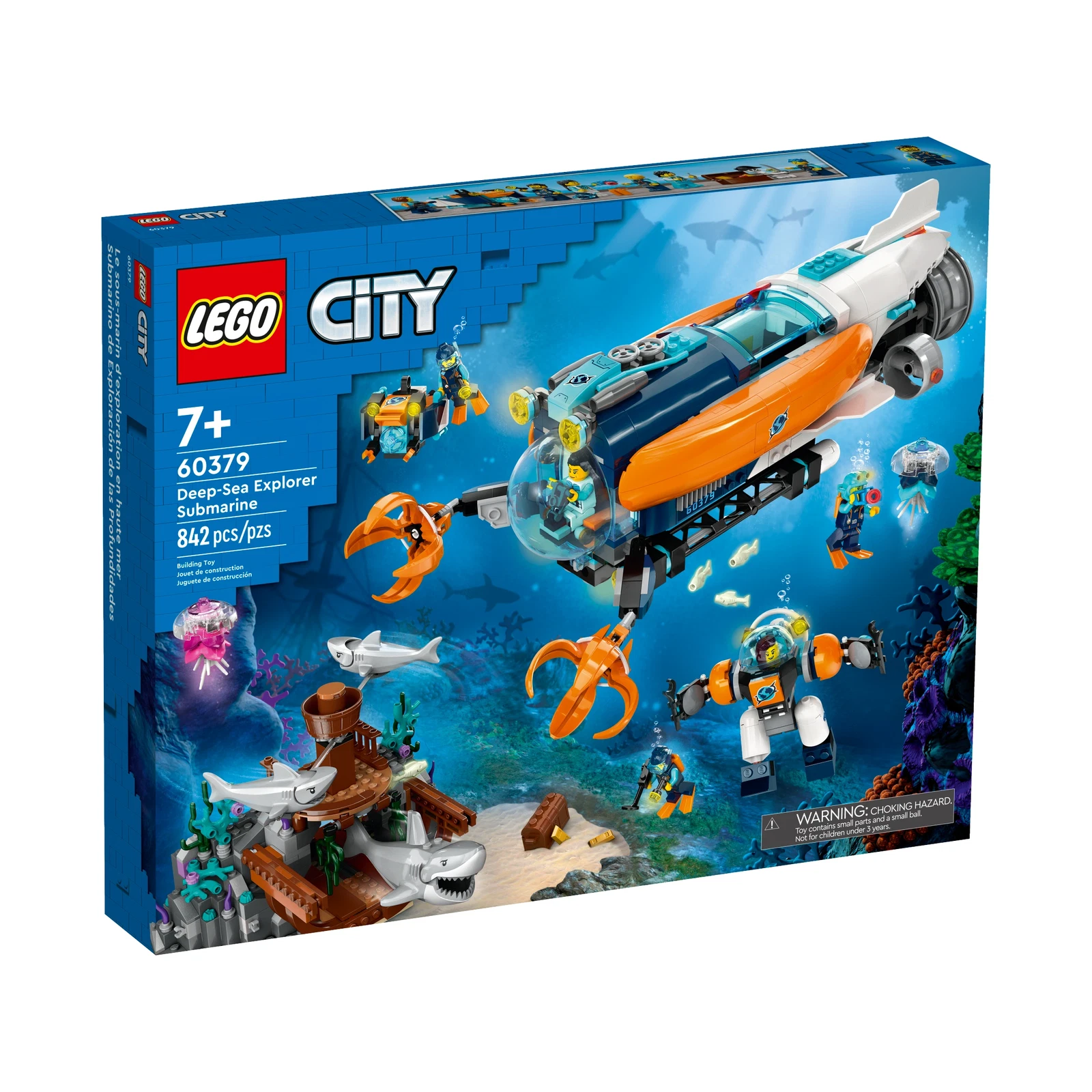 LEGO® Deep-Sea Explorer Submarine 60379 | 🇺🇸 Price Comparison