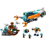 LEGO® City Duikboot voor diepzeeonderzoek 60379 (2/12) LEGO® City Duikboot voor diepzeeonderzoek 60379 (2/12)