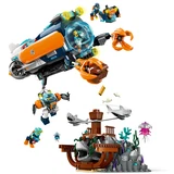 LEGO® City Duikboot voor diepzeeonderzoek 60379 (3/12) LEGO® City Duikboot voor diepzeeonderzoek 60379 (3/12)