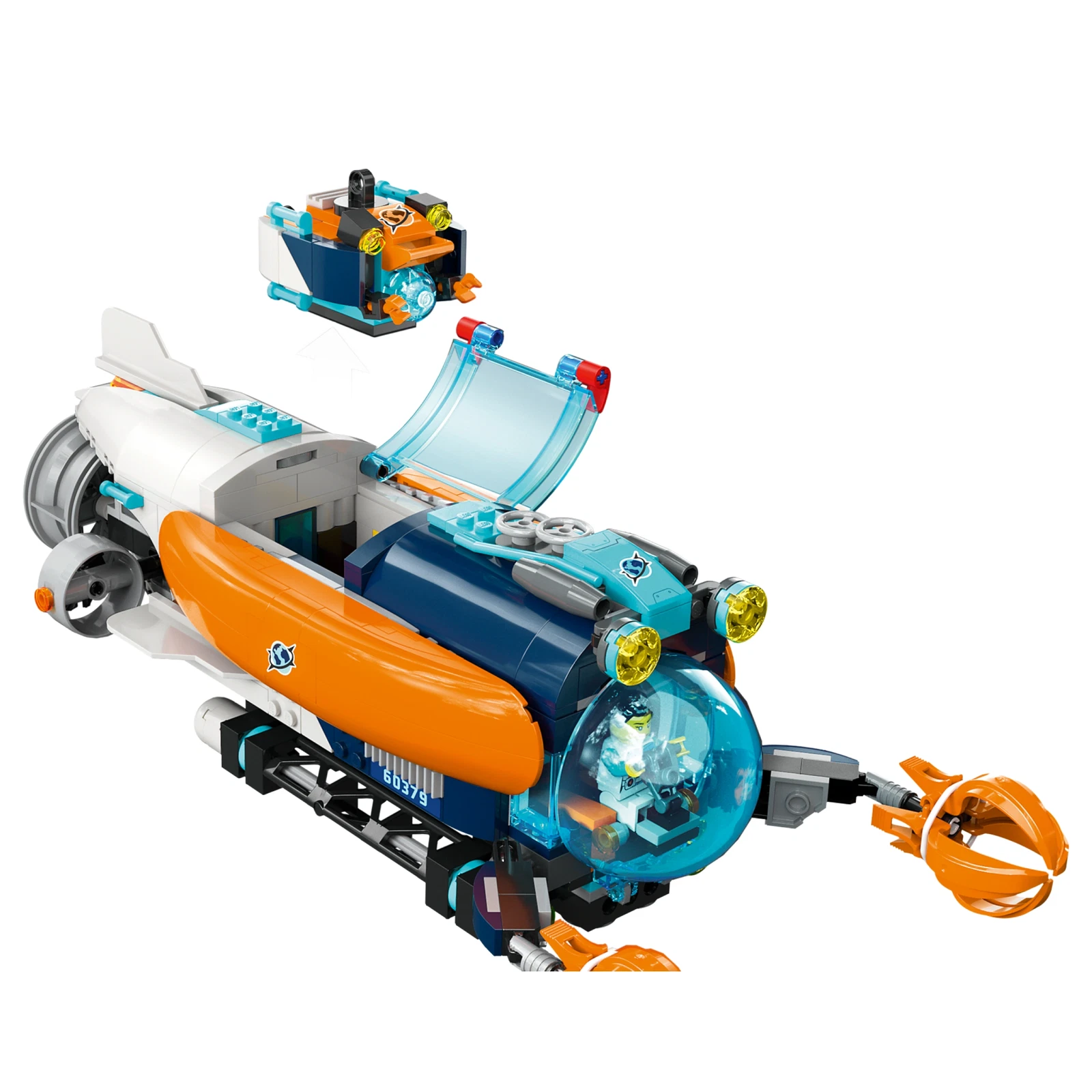 LEGO® Deep-Sea Explorer Submarine 60379 | 🇺🇸 Price Comparison