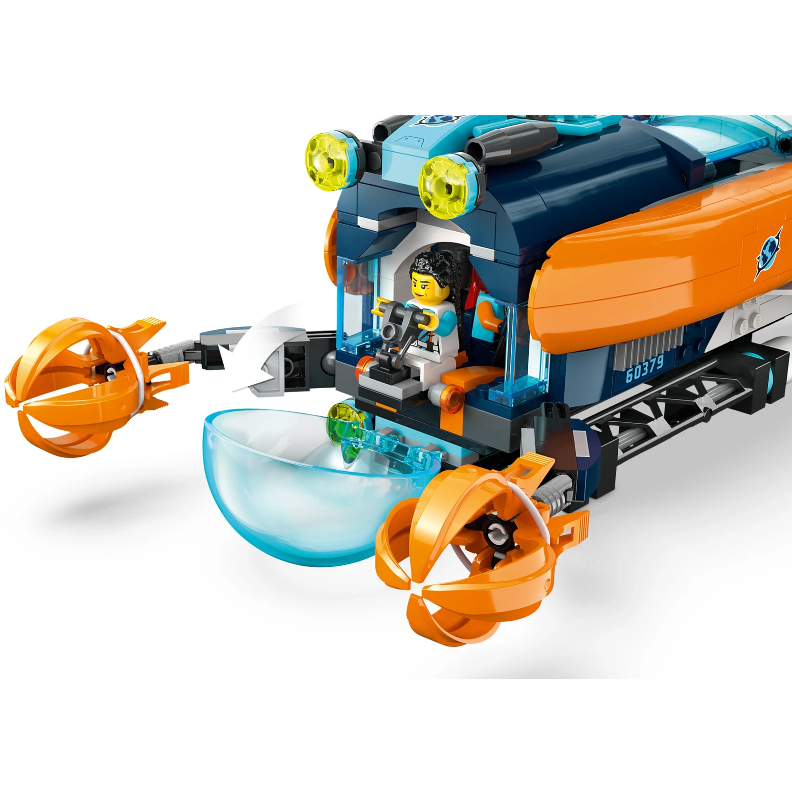 Lego City Ocean 2023 LEGO® Deep-Sea Explorer Submarine 60379 ?? Price  Comparison