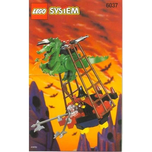 LEGO® Castle Witch's Windship 6037 (1/1) LEGO® Castle Witch's Windship 6037 (1/1)