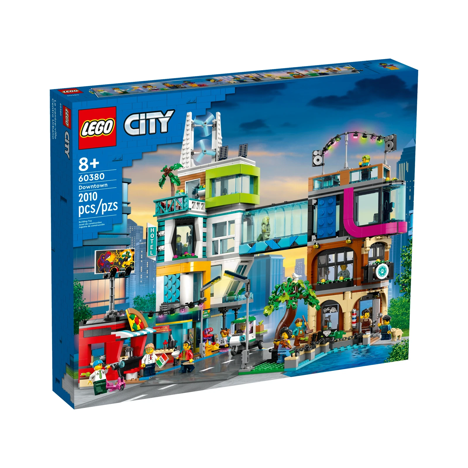 LEGO® Downtown 60380 🇺🇸 Price Comparison
