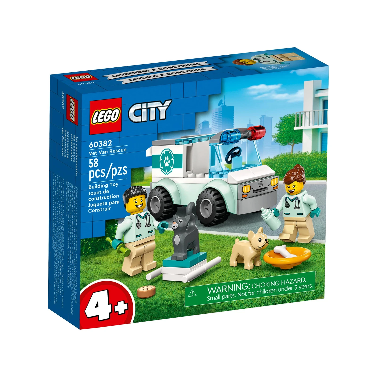 LEGO® City Vet Van Rescue 60382 (1/9) LEGO® City Vet Van Rescue 60382 (1/9)