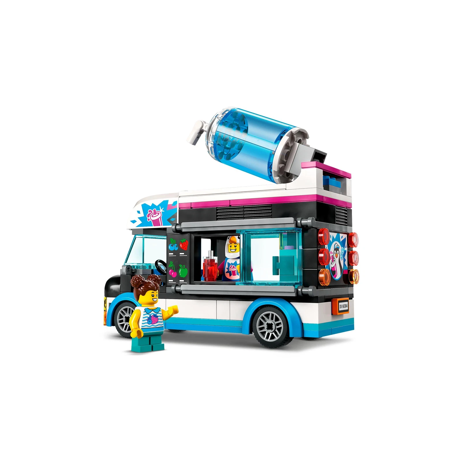 にゃん LEGO CITY: Penguin Slushy Van (60384) Building Set | eBay