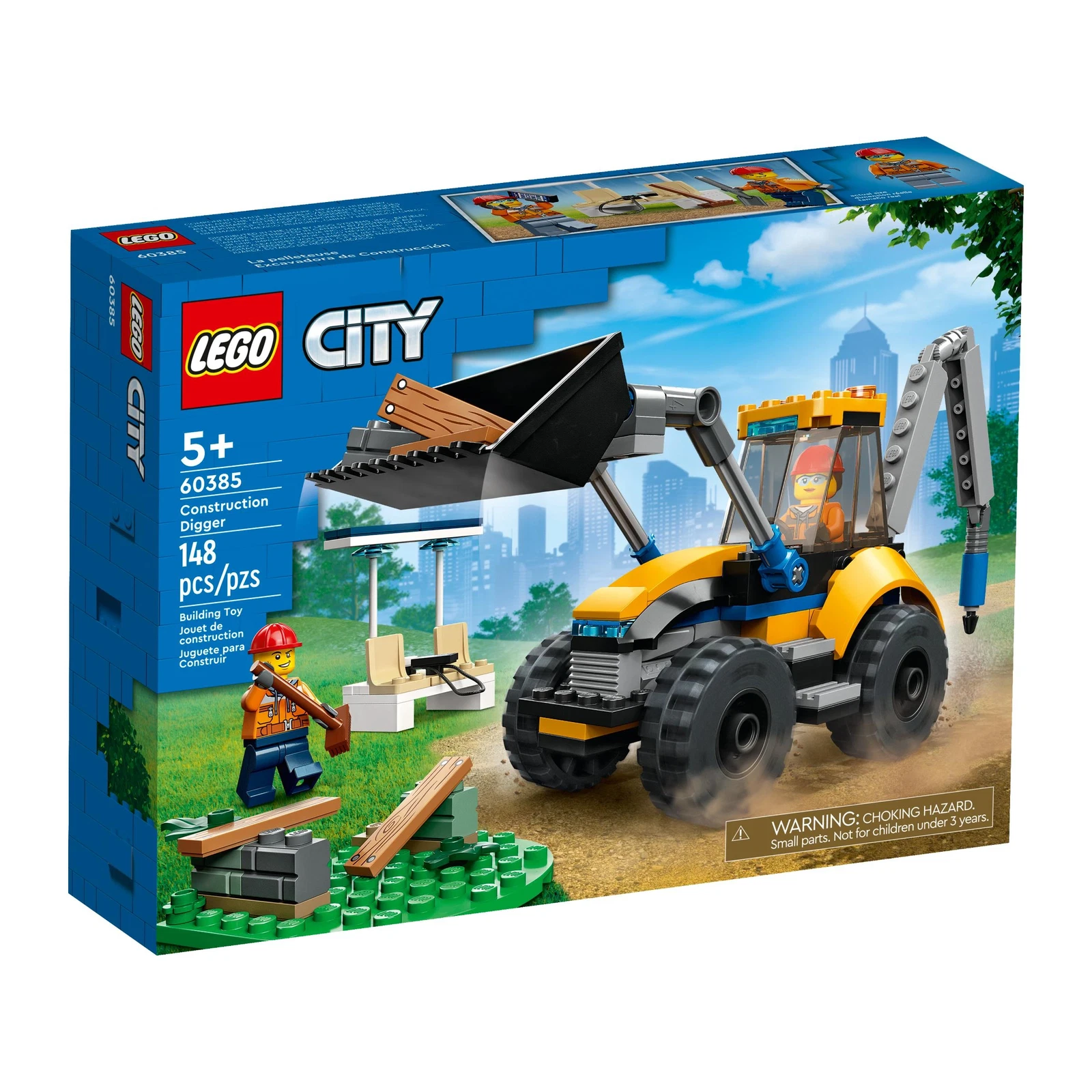LEGO® City Radlader 60385 (1/10) LEGO® City Radlader 60385 (1/10)