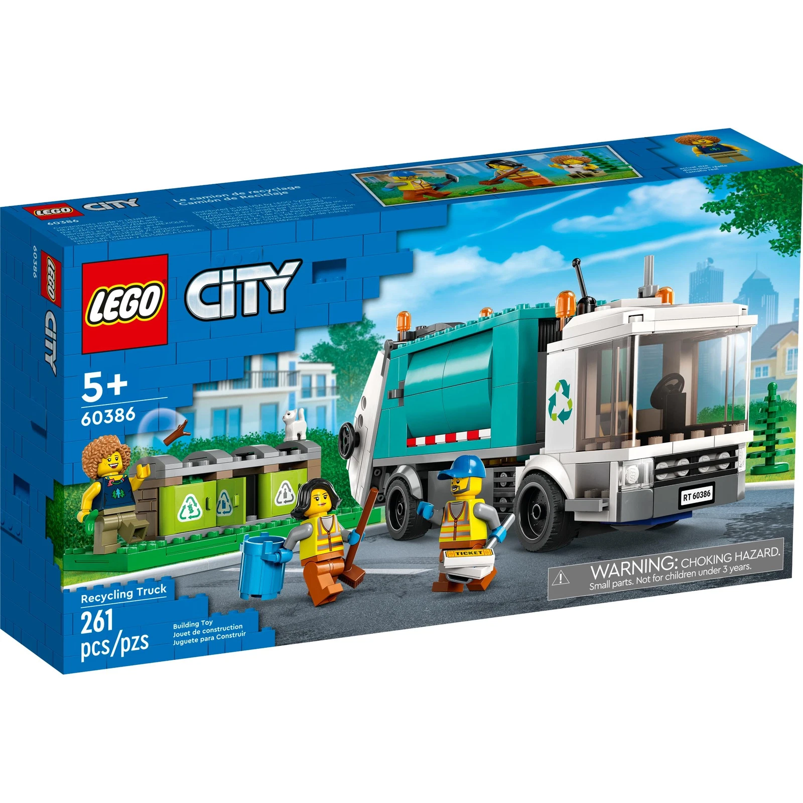 LEGO® City Recycling Truck 60386 (1/11) LEGO® City Recycling Truck 60386 (1/11)