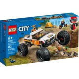 LEGO® City 4x4 Off-Roader Adventures 60387 (1/11) LEGO® City 4x4 Off-Roader Adventures 60387 (1/11)