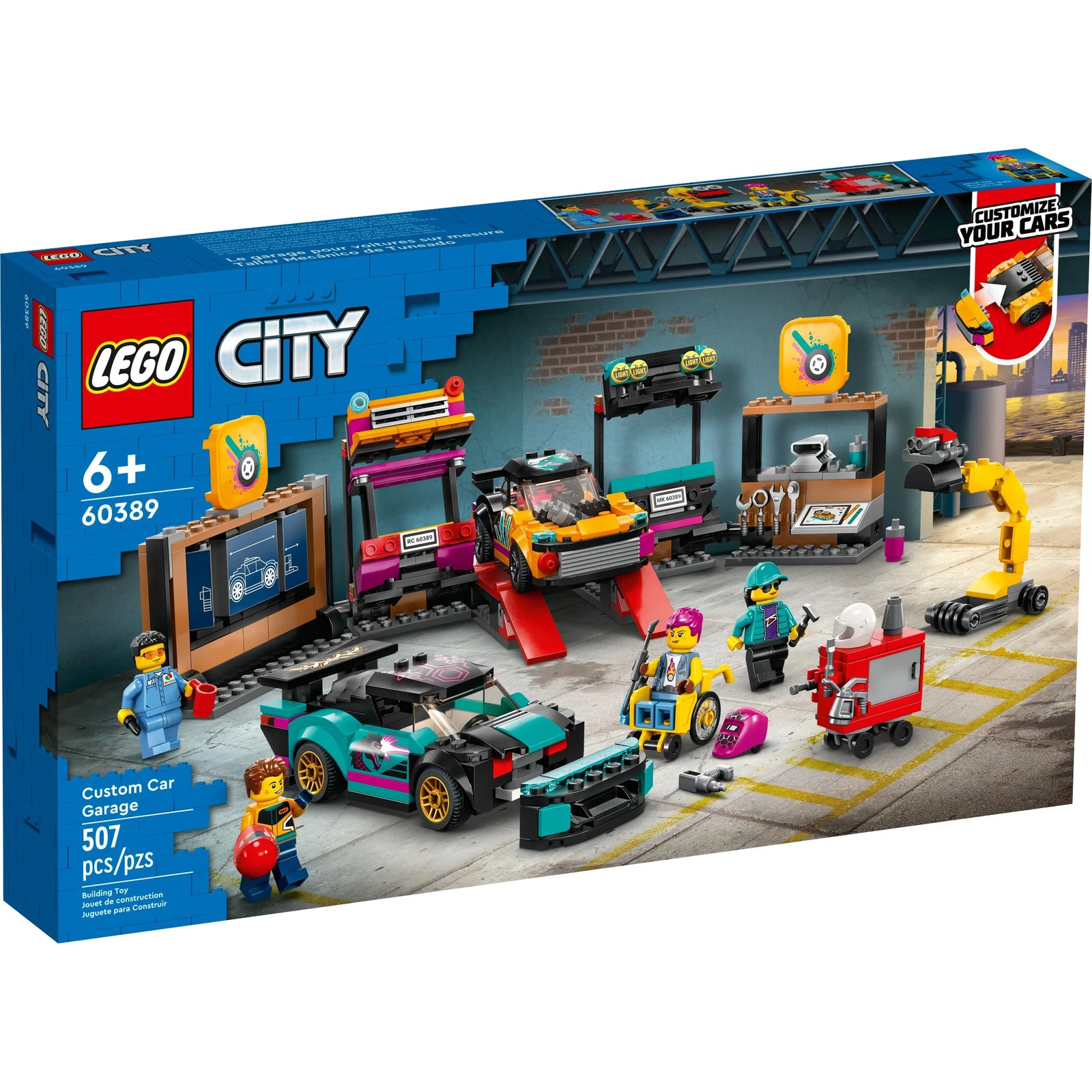LEGO® City Autowerkstatt 60389 (1/11) LEGO® City Autowerkstatt 60389 (1/11)
