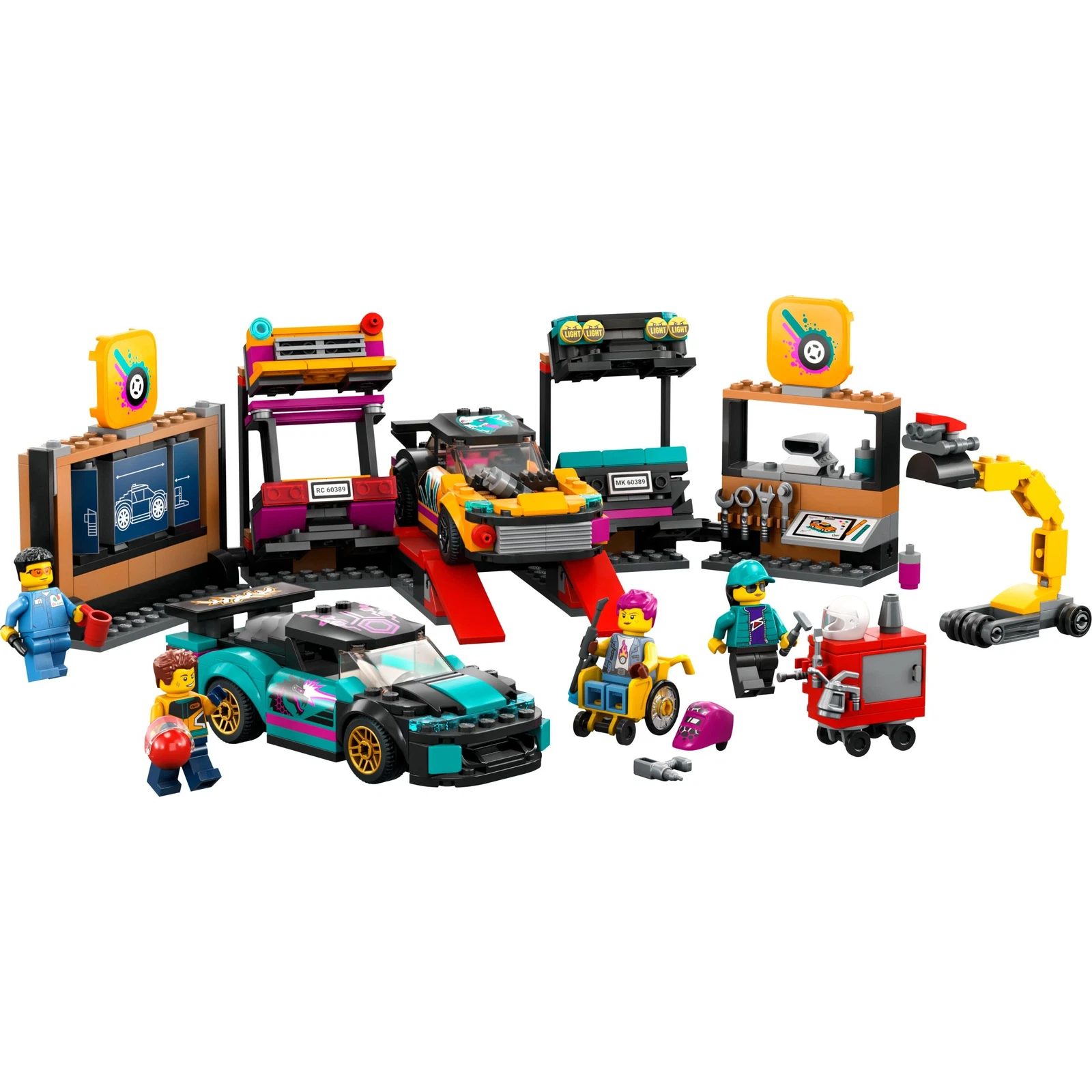 ！？ LEGO® Custom Car Garage 60389 | 🇺🇸 Price Comparison