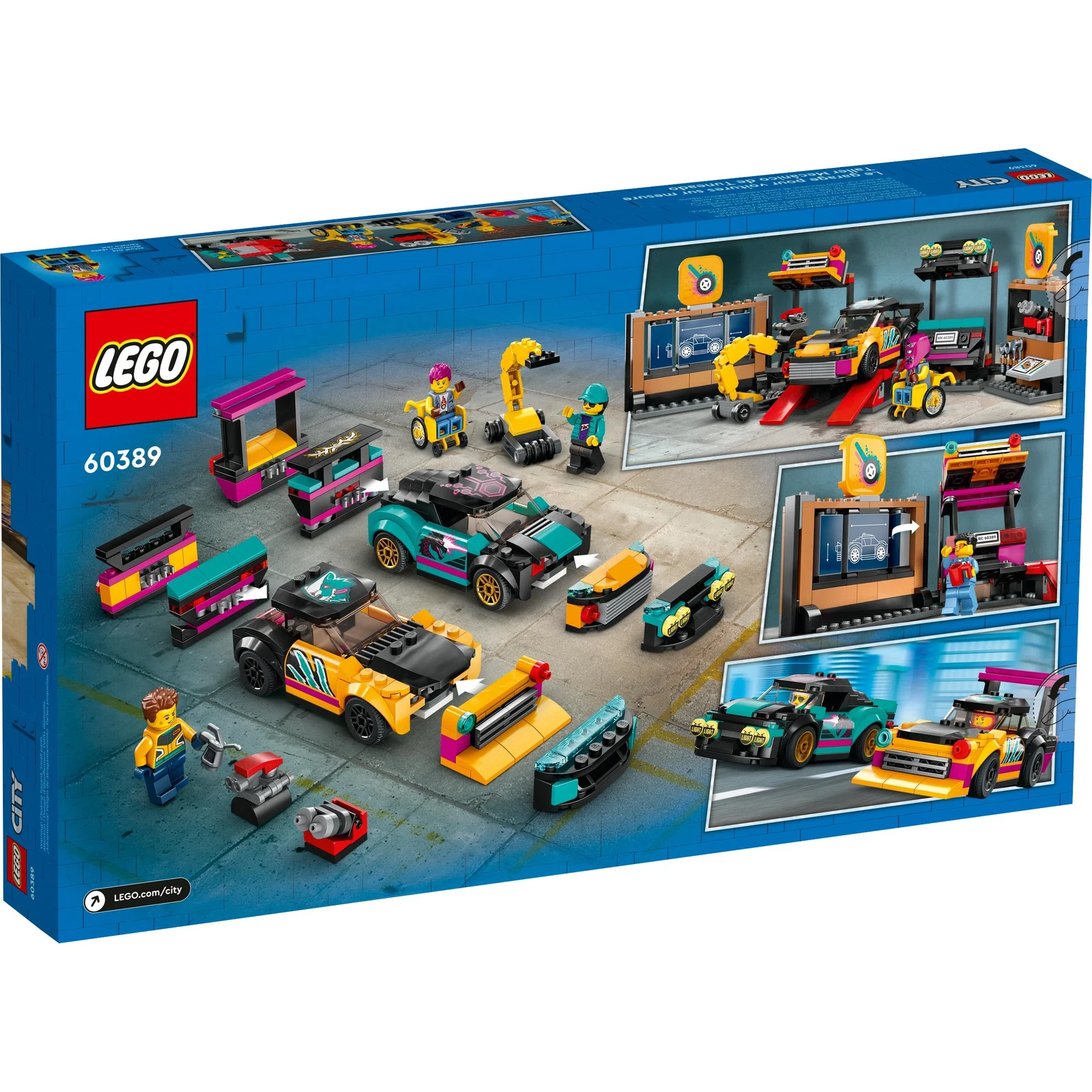 ！？ LEGO® Custom Car Garage 60389 | 🇺🇸 Price Comparison