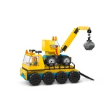 LEGO® City Construction Trucks and Wrecking Ball Crane 60391 (4/8)
