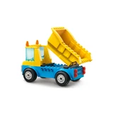 LEGO® City Construction Trucks and Wrecking Ball Crane 60391 (5/8)