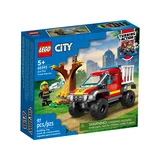 LEGO® City 4x4 Fire Truck Rescue 60393 (1/7)