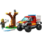 LEGO® City 4x4 Fire Truck Rescue 60393 (2/7)