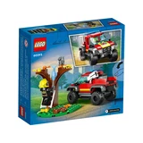 LEGO® City 4x4 Fire Truck Rescue 60393 (6/7)