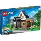 LEGO® City Familienhaus mit Elektroauto 60398 (1/12)