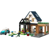 LEGO® City Familienhaus mit Elektroauto 60398 (2/12)