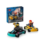 LEGO® City Go-Karts and Race Drivers 60400 (1/7)